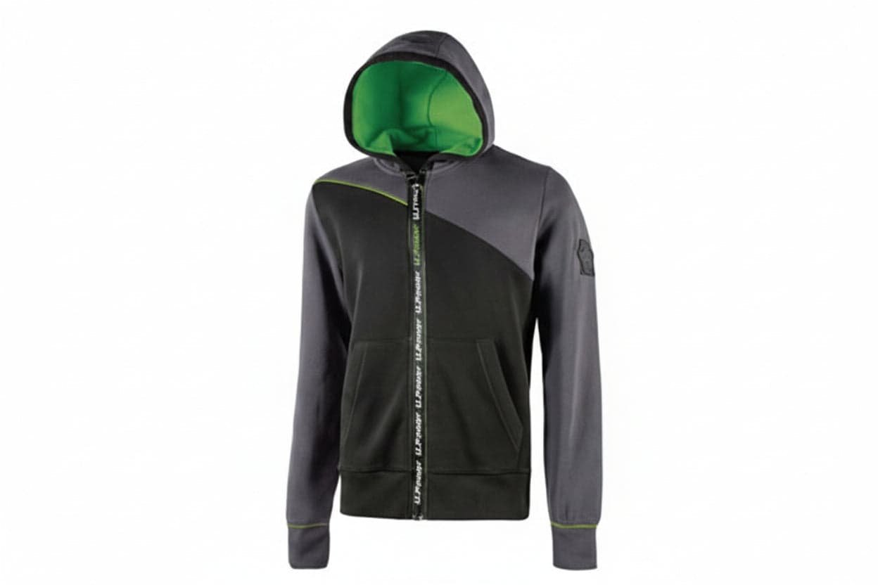 Felpa Jupiter Aspahlt Grey TG.2XL Upower