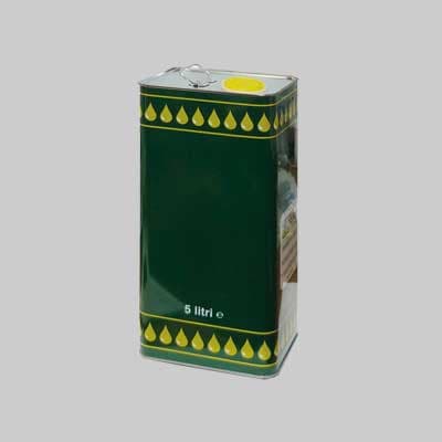 Lattina Per Olio 3 Lt Tappo Non Incluso