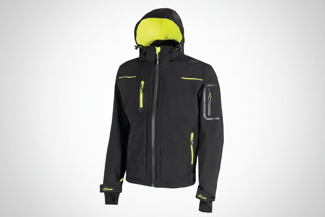 Giacca Space Black Carbon Tg.xl Upower