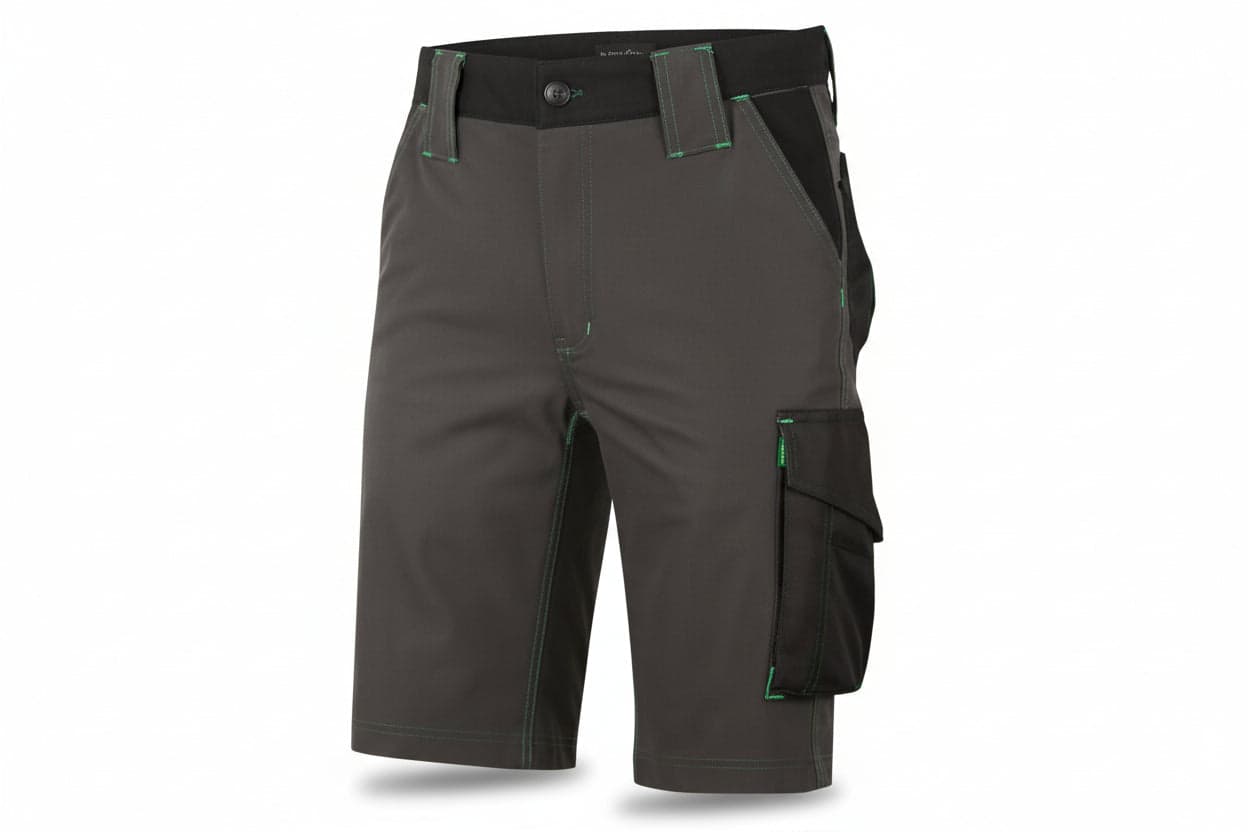 Bermuda Mercury Tg.L Asphalt Grey Green Upower in Pantaloncini BricoGo - Marano di Napoli, commercioVirtuoso.it