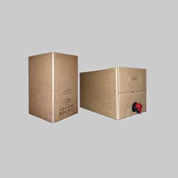 Contenitore per Vini con Rubinetto Bag in Box 3 l 20 Pezzi