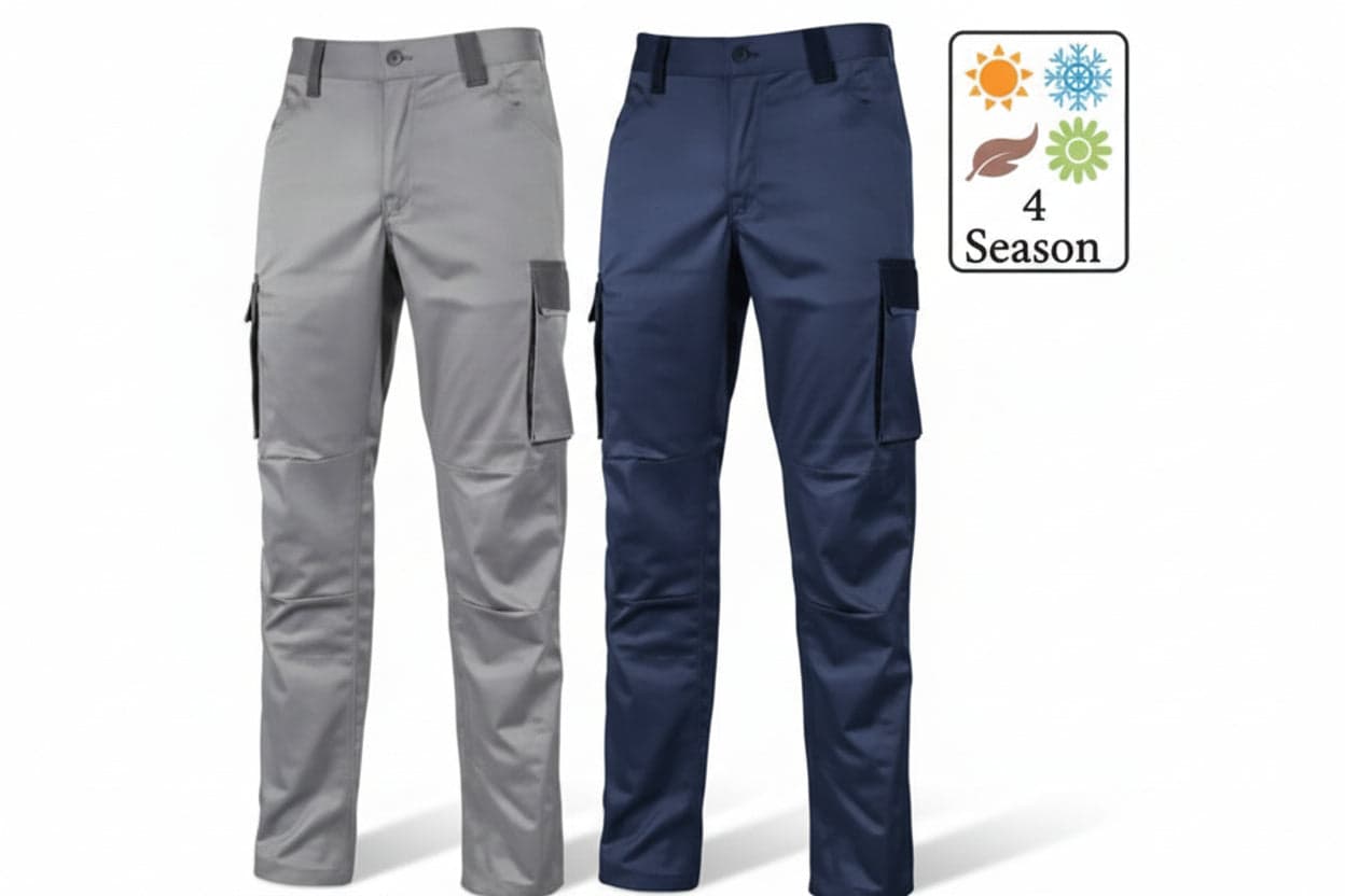 PANTALONE CARGO CRAZY IN TC STRETCH SLIM FIT  tg.XL  westlake blue    UPOWER