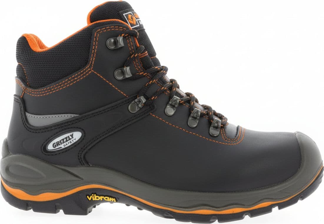 Scarpa da Lavoro Alta Marmolada S3 Hro Hi Src Marrone 72003 N°46 Grisport