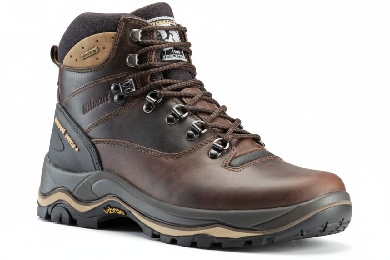 Scarpa da Trekking Alta Dakar Suola Vibram 11205 N°46 Grisport