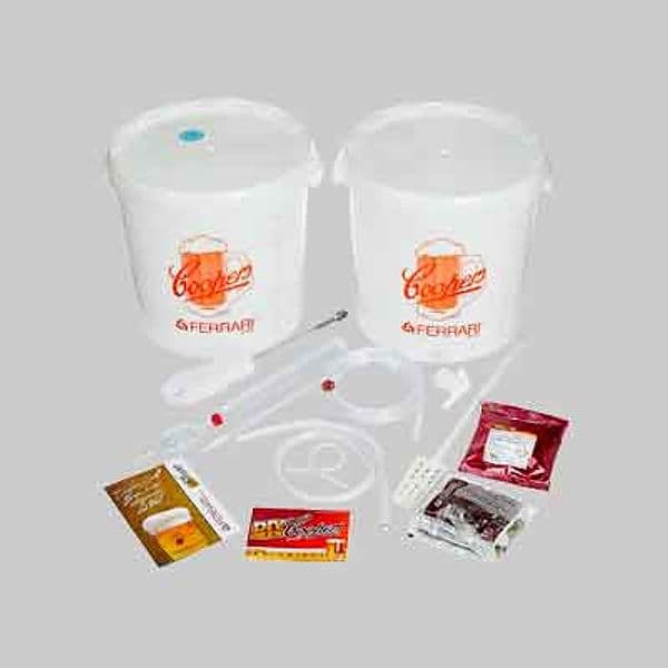 Kit per la Fermentazione della Birra Cooper Lux 23 l