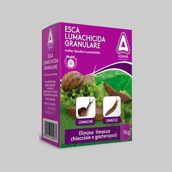 Lumachicida Granulare Ferramol 200 Gr Kollant