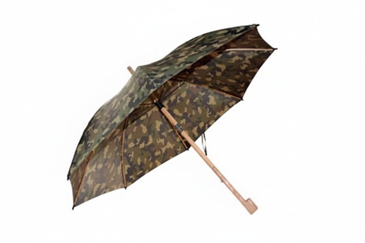 Ombrello Mimetico Manico Dritto Misura 32 Us, Ø 130 mm Cm, 1,38 kg