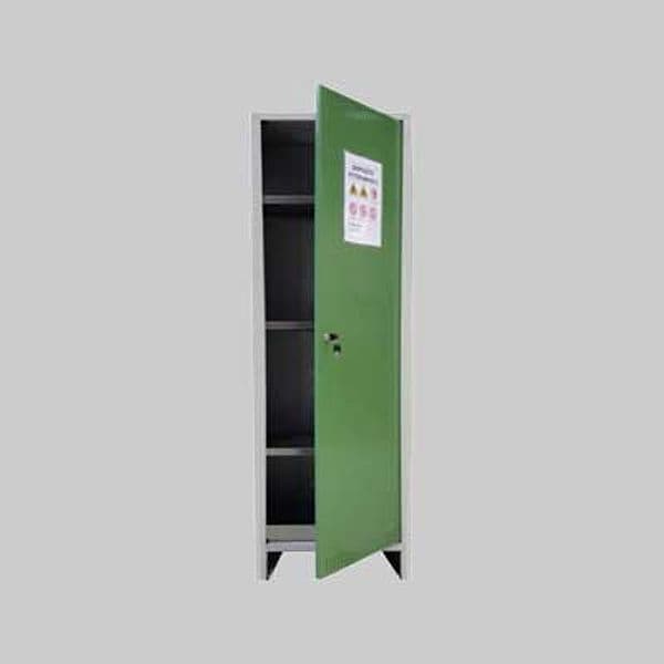 Armadio Fitofarmaci Alto 1 Anta 400 x 500 x 1795 (Pxlxh) Pro Metal