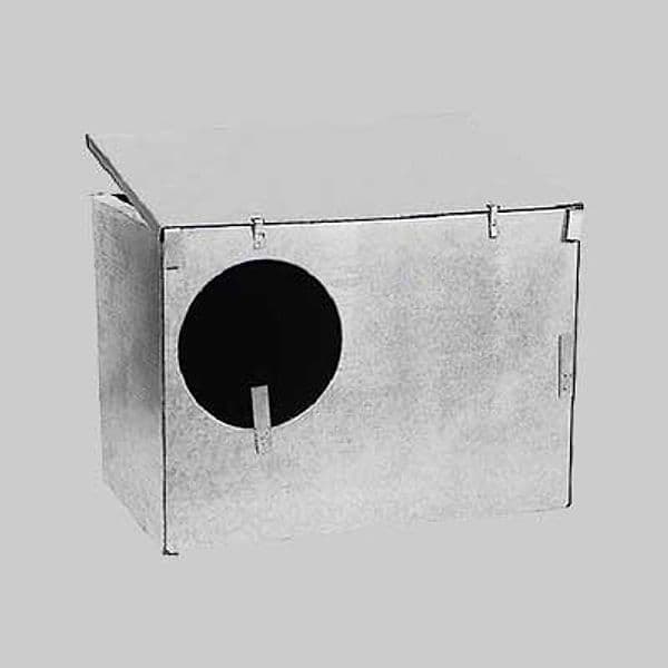 Nido Chiuso per Conigli Cm 43 x 25 x 35H