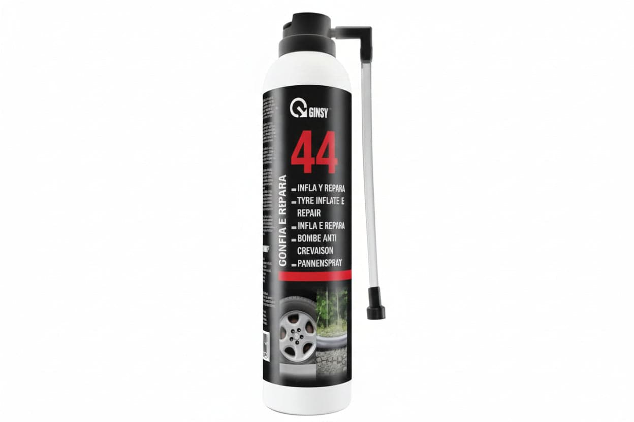 Gonfia e Ripara Spray 300 44 ml 300 ml in Bomboletta Spray Vmd 12 Pezzi