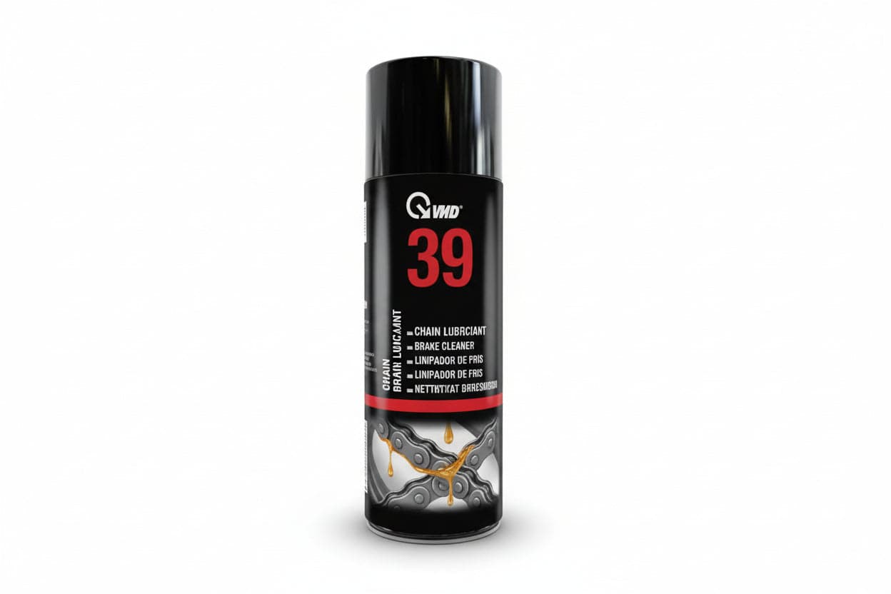 Pulitore per Freni e Frizioni Spray 400 39 ml 400 ml in Bomboletta 12 Pezzi