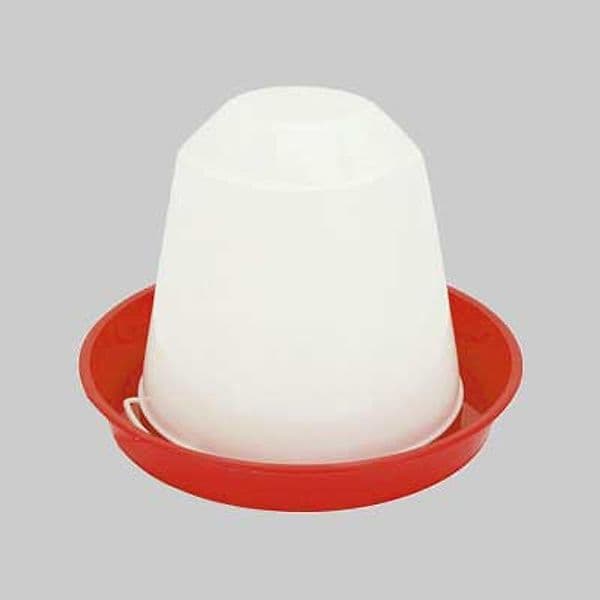 Abbeveratoio a Sifone in Plastica 5 l