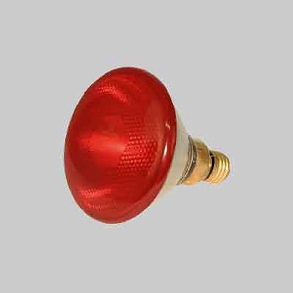 Lampada Infrarossi per Riflettore 150 W Col Rosso