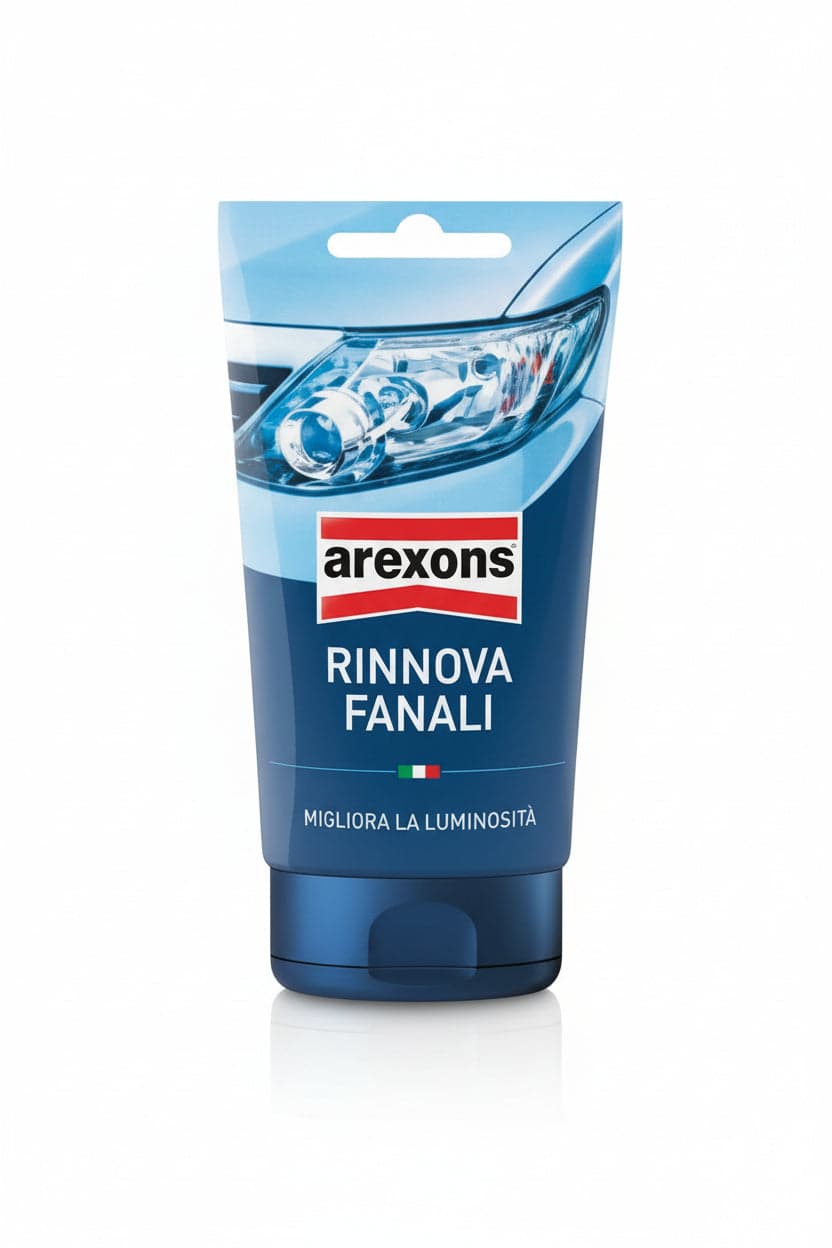 Rinnova Fanali 150 g in Tubetto Arexons 2 Pezzi