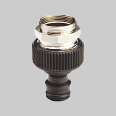 PRESA A RUBINETTO G.F. CON ADATTATORE 3/4 e M24x1 est. + M22x1 int. - G.F.