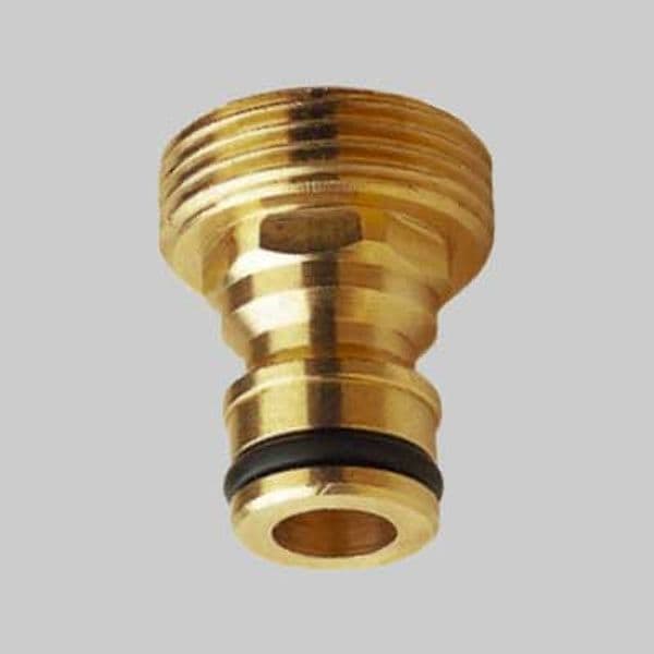 Raccordo Adattatore Filettato Maschio in Ottone 3/4