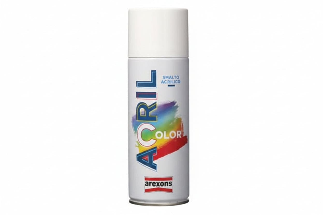 ACRILCOLOR SMALTO ACRILICO SPRAY- - ml.400 - blu zaffiro RAL 5003 (3963) - 6 pezzi AREXONS