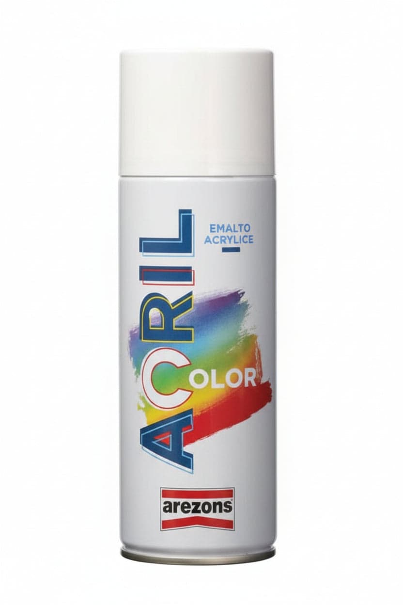 ACRILCOLOR SMALTO ACRILICO SPRAY- - ml.400 - lilla blu RAL 4005 (3979) - 6 pezzi AREXONS