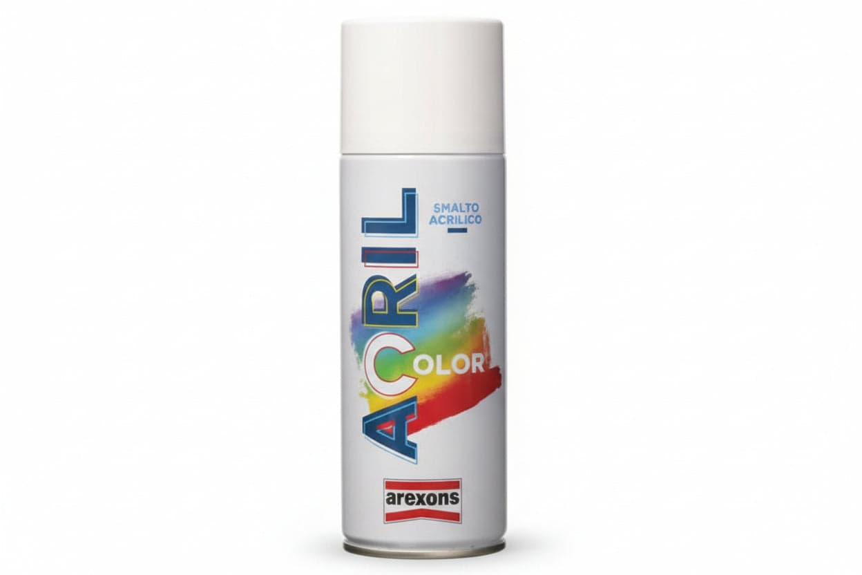 Acrilcolor Smalto Acrilico Spray- - Ml.400 - Verde Muschio Opaco Ral 6005 (3989) - 6 Pezzi Arexons in Vernice a spray BricoGo - Marano di Napoli, commercioVirtuoso.it