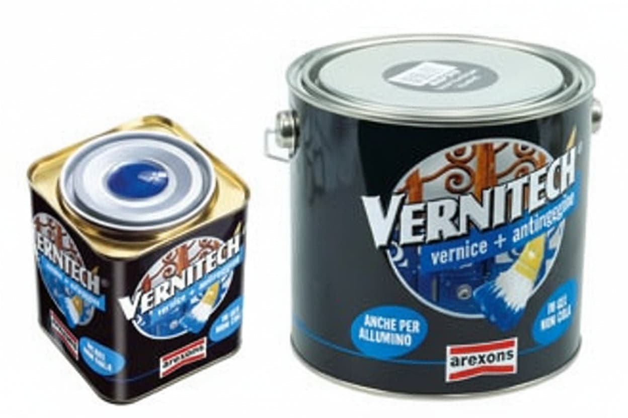 Vernifer Vernice Antiruggine in Gel Grafite Antichizzato (4887) 750 ml