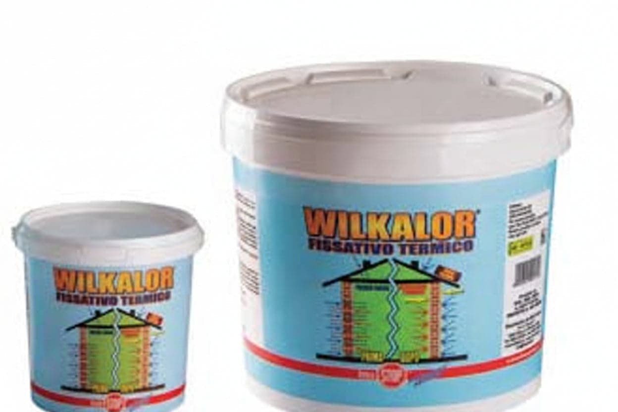 Wilkalor Fissativo Termico con Microsfere di Vetro 1 l 12 Pezzi
