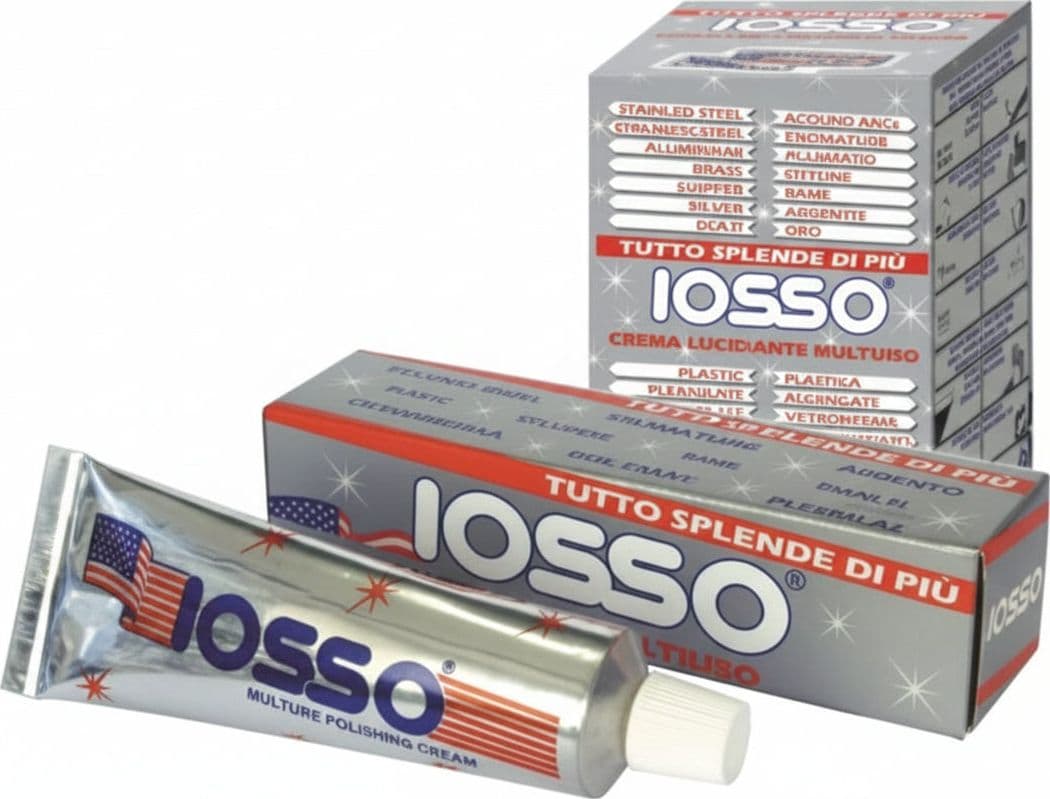 Pasta Lucidante Iosso 50 ml Iosso 6 Pezzi