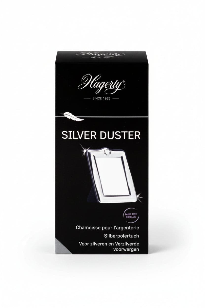 Silver Duster- - Cm.55X36 - 2 Pezzi Hagerty