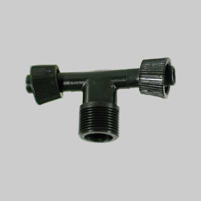 TEE FILETTATA MASCHIO PER ALA G. Ø 16x3/4x16 - 50 pezzi- IRRITEC