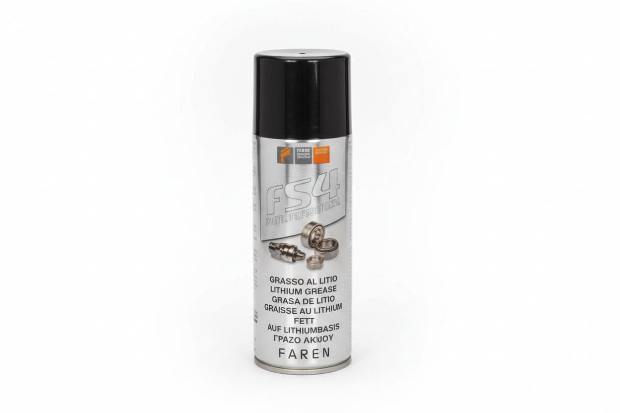 Grasso Spray Al Litio F54- - Ml.400 - 12 Pezzi Faren in Lubrificanti BricoGo - Marano di Napoli, commercioVirtuoso.it