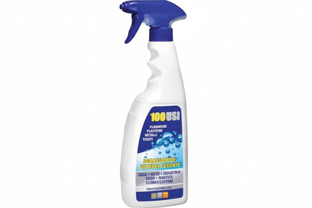 Sgrassatore 100 Usi Pronto All'Uso- - Ml.750 - 12 Pezzi Faren in Detergenti multiuso BricoGo - Marano di Napoli, commercioVirtuoso.it