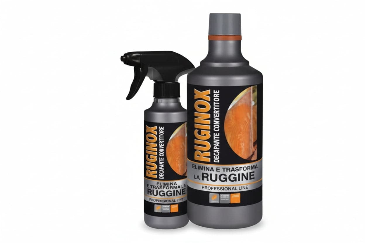 Convertiruggine Ruginox 750 ml in Flacone Faren 3 Pezzi