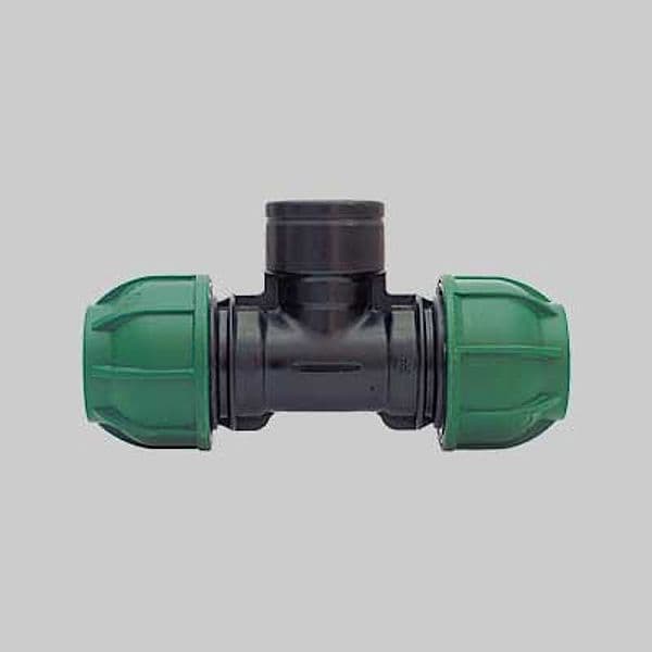Tee a 90 ° a Stringere con Derivazione Fil. Femmina Ø Mm Irritec 4061602