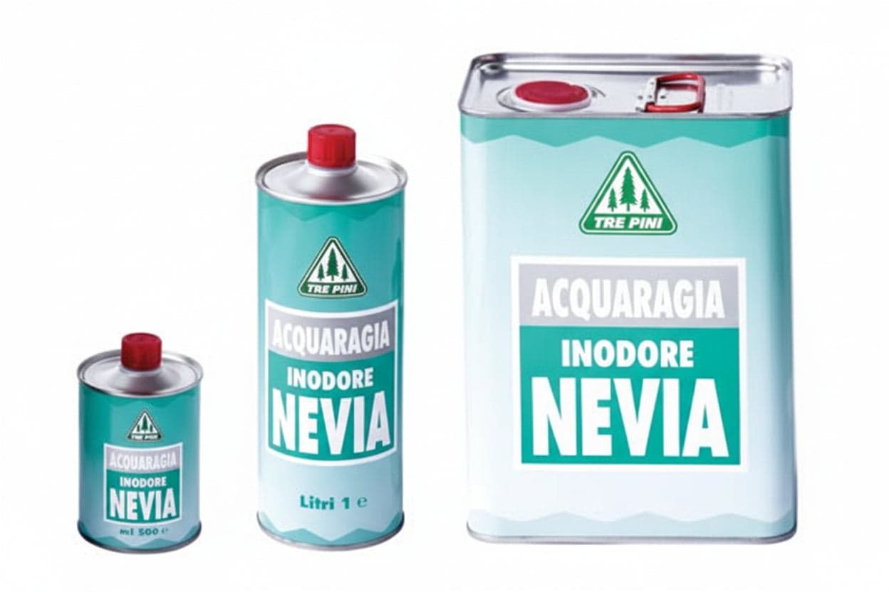 ACQUARAGIA DEAROMATIZZATA- - lt.0,5 - 12 pezzi