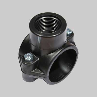 PRESA A STAFFA Ø 40x1 mm - 16 PN - IRRITEC