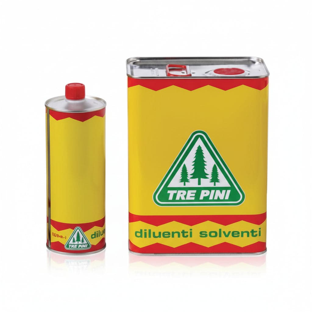 Diluente Poliuretanico- - Lt.5 - 4 Pezzi
