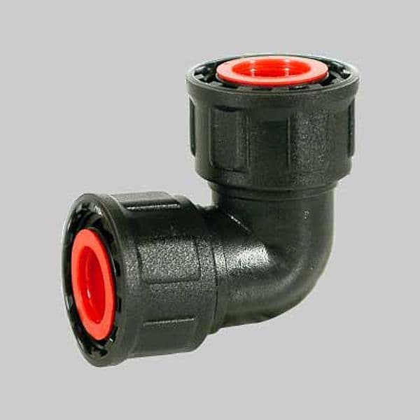 Gomito con Guarnizione Or 1 x 1 Irritec 50 Pezzi