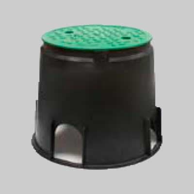 Pozzetto Circolare Ø Cm 16X23H - Irritec