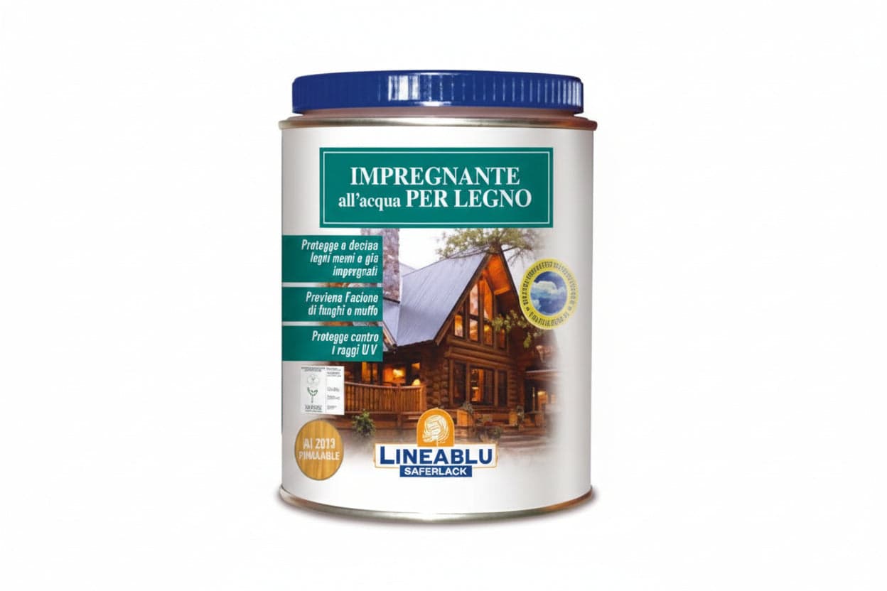 Impregnante All'Acqua per Legno Hi 2021 Teak 750 ml Sayerlack
