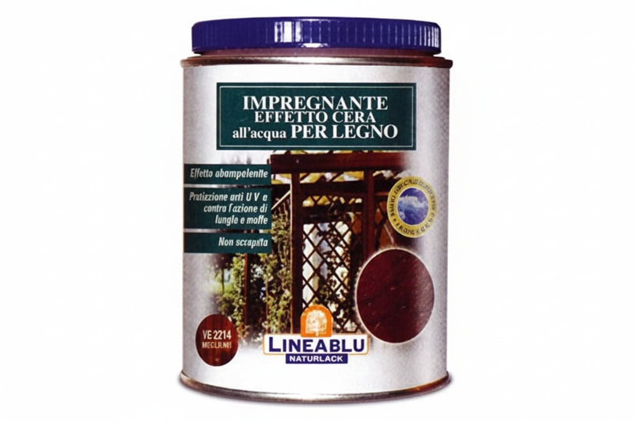 Impregnante All'Acqua Effetto Cera per Legno per Esterno Hi 2217 Teak