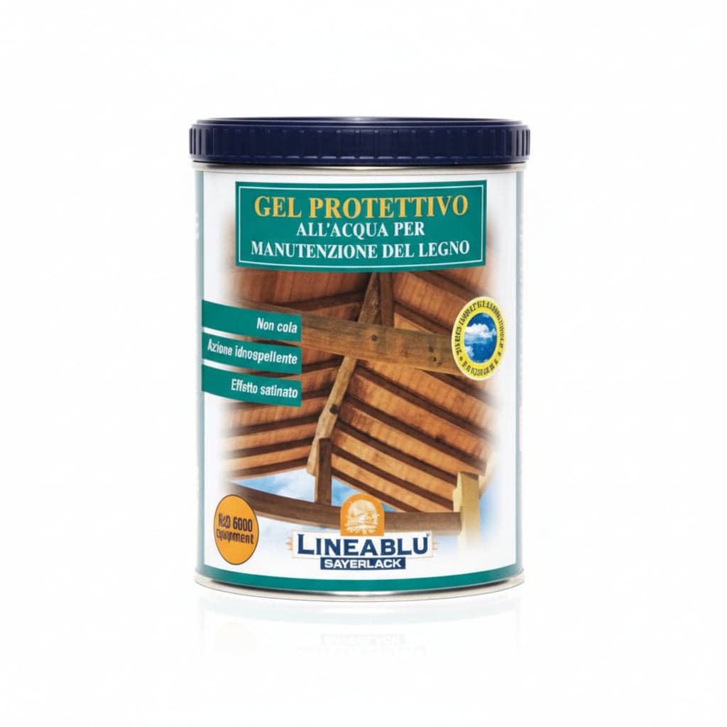 Impregnante Gel All'Acqua Per Legno Hg 6033 Cipresso Ml.750 Sayerlack in Vernice BricoGo - Marano di Napoli, commercioVirtuoso.it