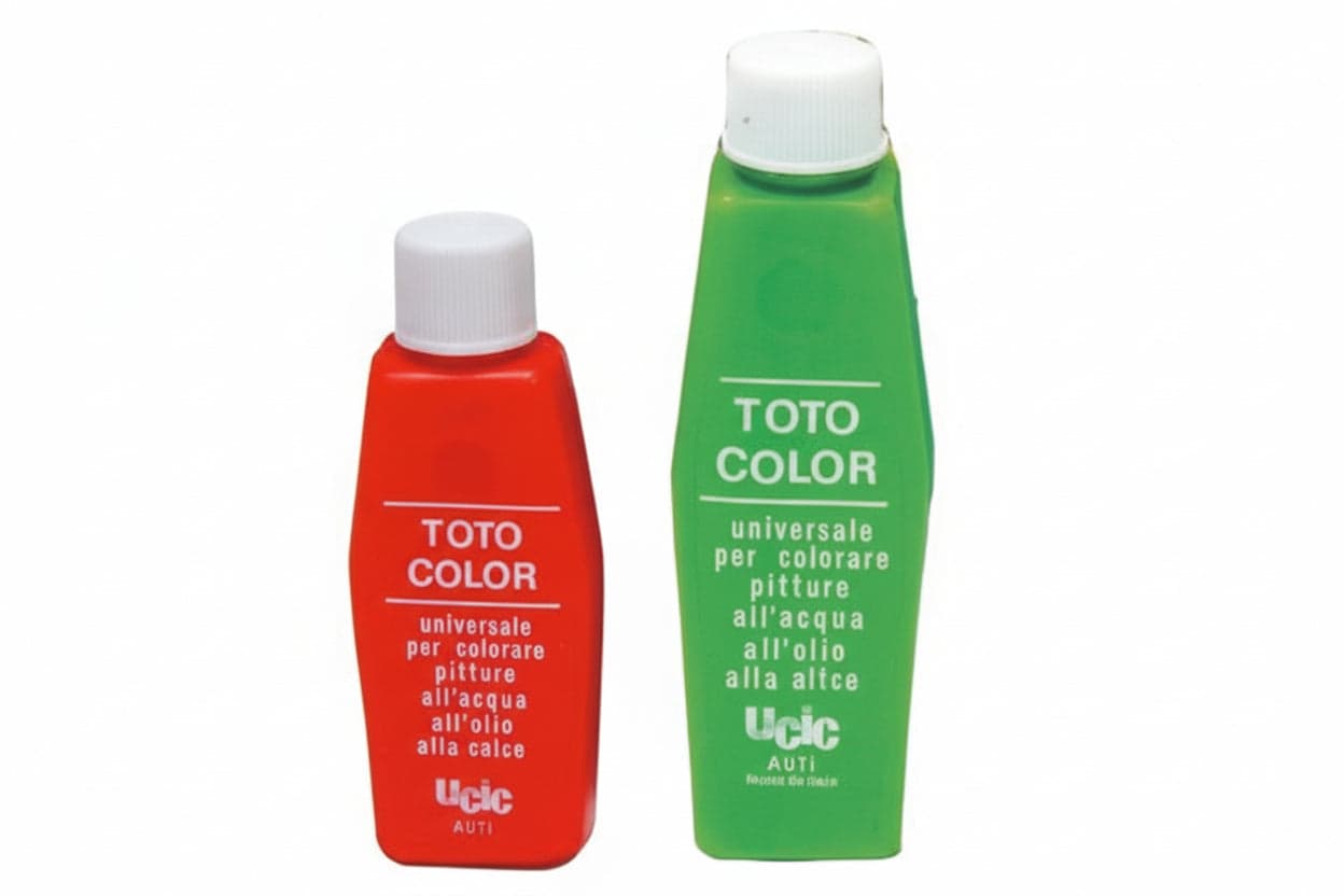 Colorante Totocolor- - T24 Ml.50 Nero - 12 Pezzi Ucic