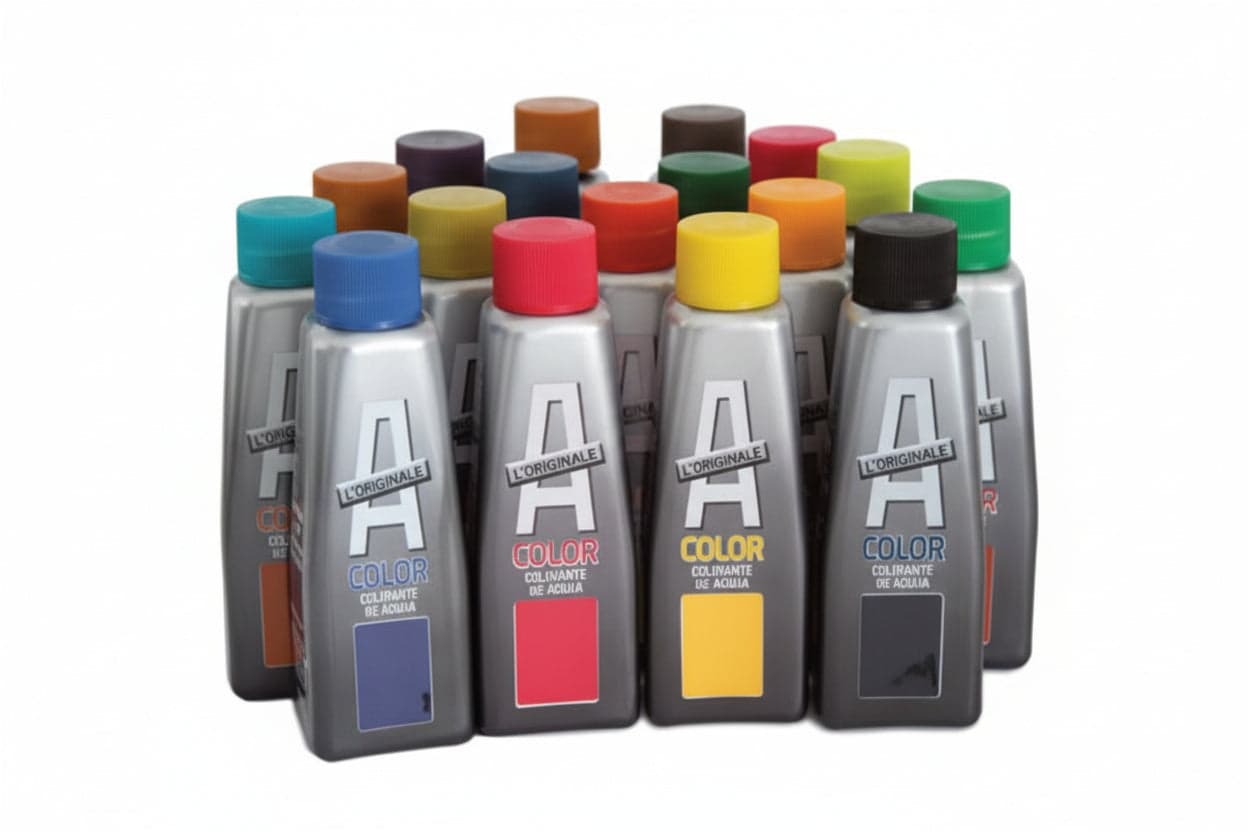 Colorante Acolor 50 17 45 ml Verde Mela Acolor 12 Pezzi