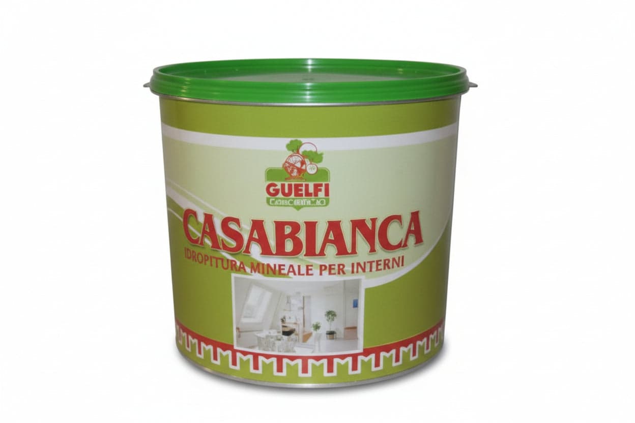 Tempera Casabianca per Interni 5 l Bianca Guelfi