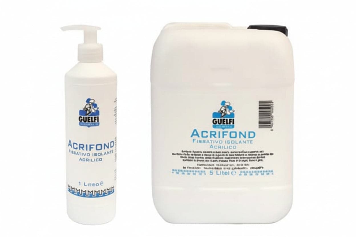 Fissativo Acrilico Isolante Acrifond 5 l Guelfi