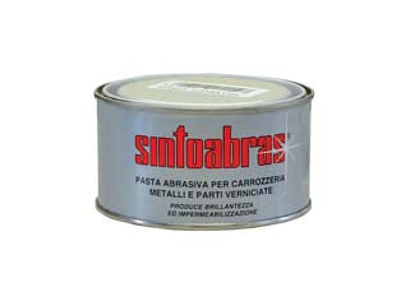 Sintoabras Pasta Abrasiva per Metallo e Parti Verniciate 3 Pezzi