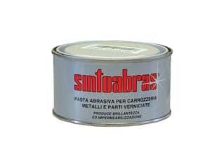 Sintoabras Pasta Abrasiva per Metallo e Parti Verniciate 3 Pezzi