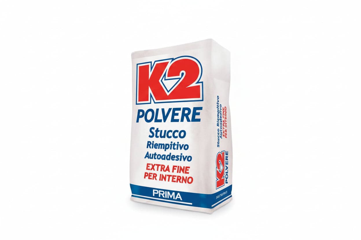 K2 Stucco In Polvere In Sacco Kg.20 K2 in Stucco BricoGo - Marano di Napoli, commercioVirtuoso.it