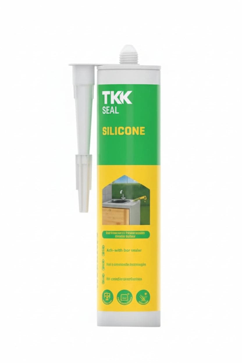 Silicone Acetico Seal Sil- - Ml.280 Trasparente - 20 Pezzi Tkk in Silicone BricoGo - Marano di Napoli, commercioVirtuoso.it