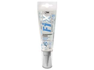 Sigillante Adesivo Fi-X Transparent Power Cristal- - Ml.125 Crystal - 3 Blister Tkk