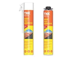 Schiuma Poliuretanica per Tegole e Coppi Pu Fix Roof Tile Cod 290845
